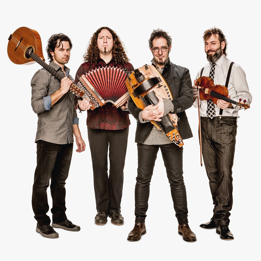 Le groupe Le Vent du Nord sera en vedette au Festival Mémoires et Racines