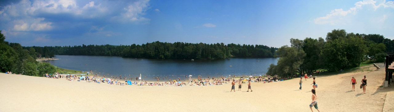 Le ministère de l’Environnement annonce la fermeture temporaire de la plage de Rawdon