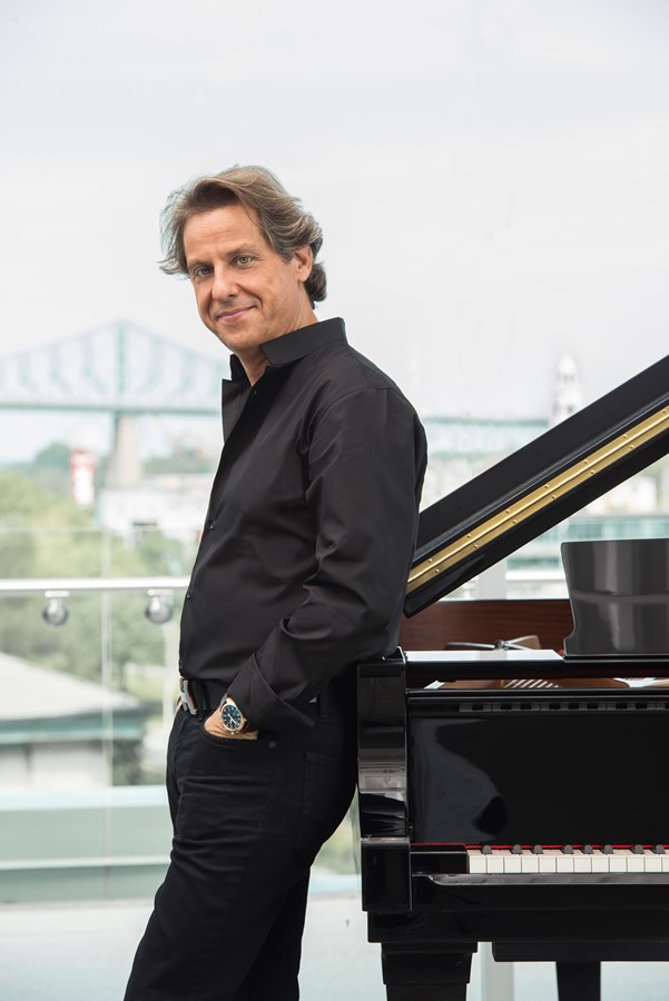 Alain Lefevre en spectacle le 31 juillet.