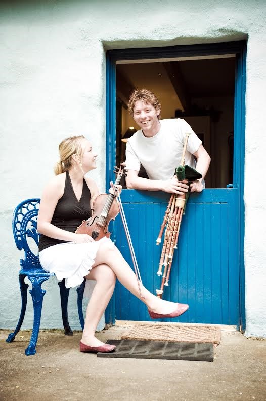 Le duo Sophie et Fiachra