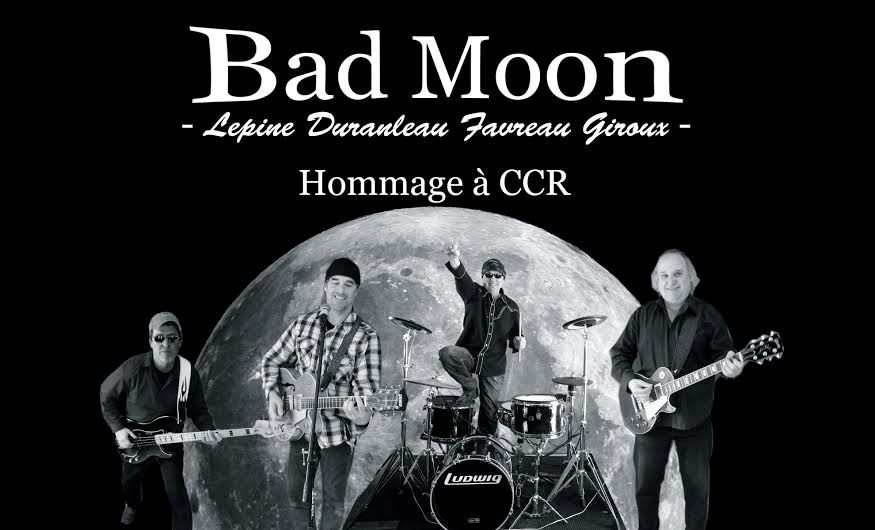 Le groupe Bad Moon présente un spectacle hommage à CCR