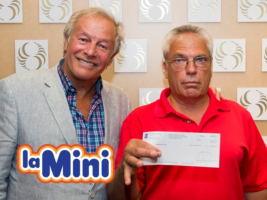 Un lanaudois remporte 50 000$ à la Mini