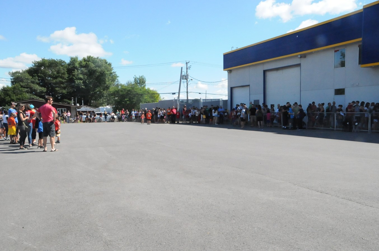 Près de 1500 personnes ont rencontré Brendan Gallagher