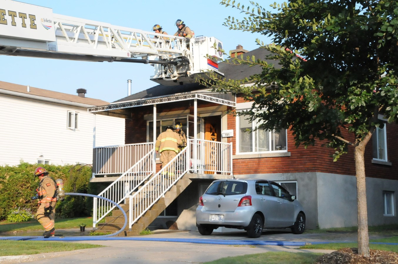 Un feu de cuisson endommage une résidence de Joliette