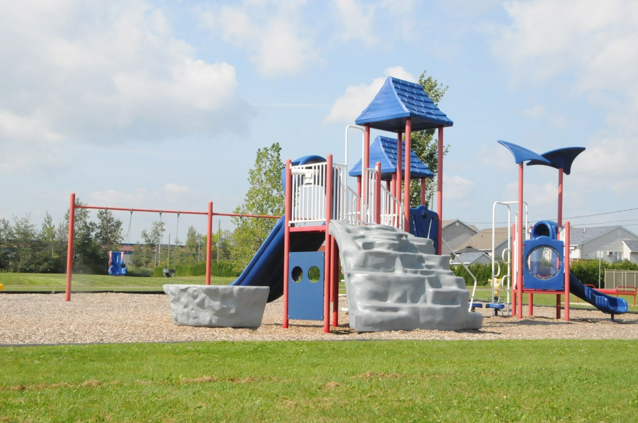 L'événement s'est produit au parc situé sur la roue des Tourelles, à Saint-Paul