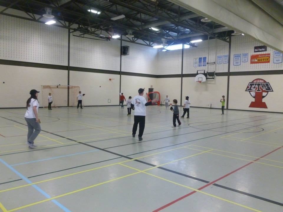Une école de baseball à Lavaltrie