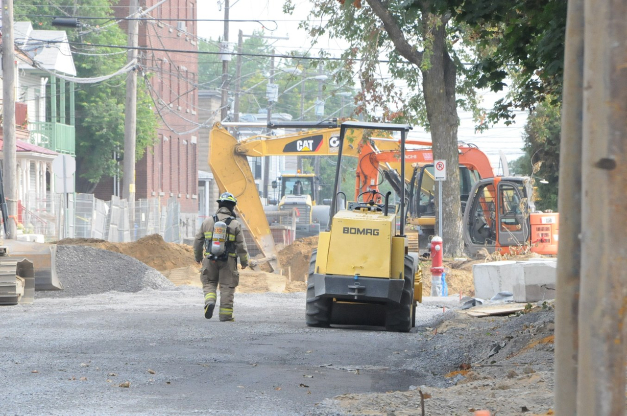 Une seconde fuite de gaz au centre-ville de Joliette en trois semaines