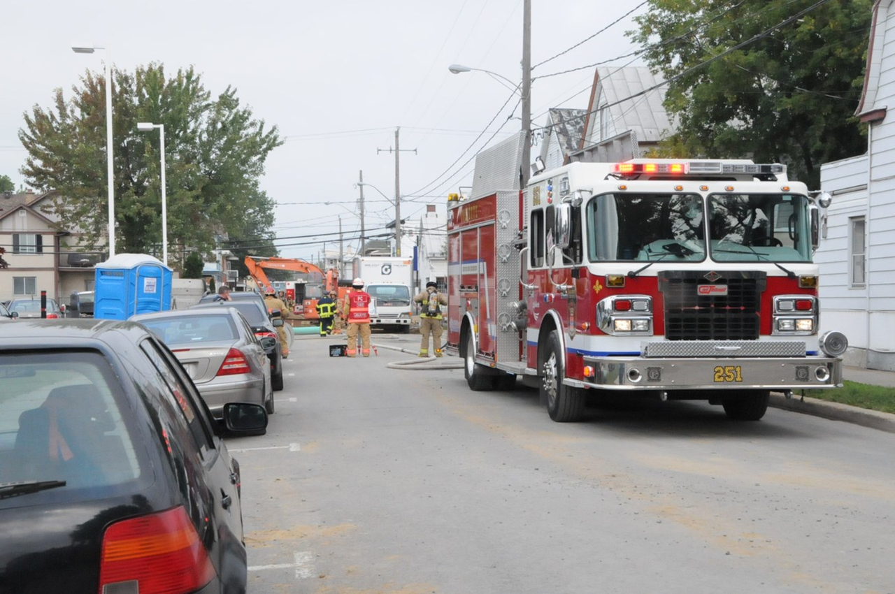 Une seconde fuite de gaz au centre-ville de Joliette en trois semaines
