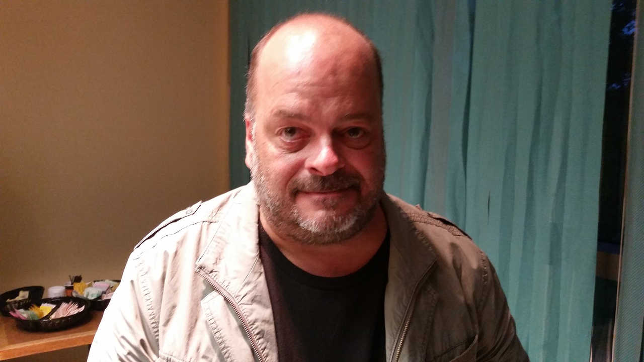 L'humoriste Sylvain Larocque