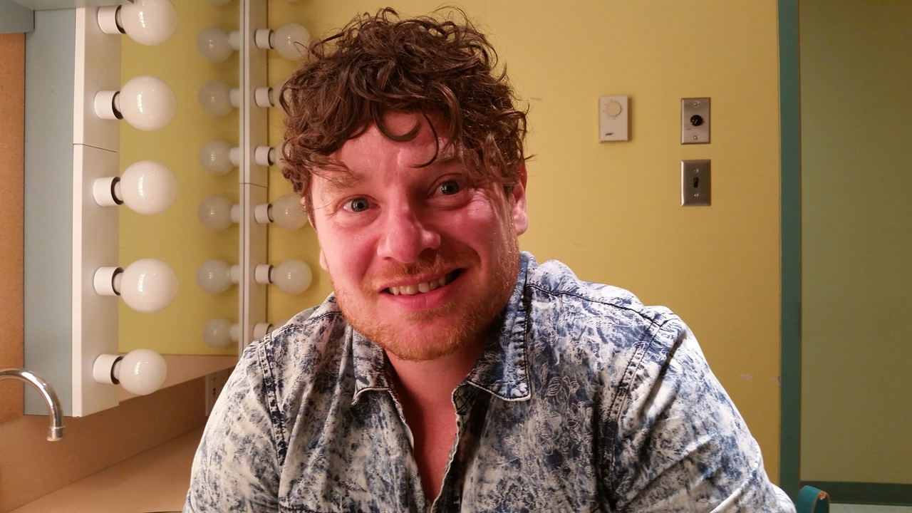 Le chanteur Yann Perreau