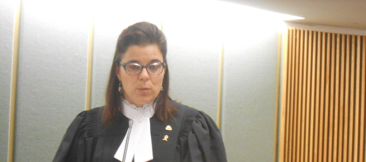 Me Martine Létourneau, bâtonnière du Barreau Laurentides-Lanaudière-Labelle.