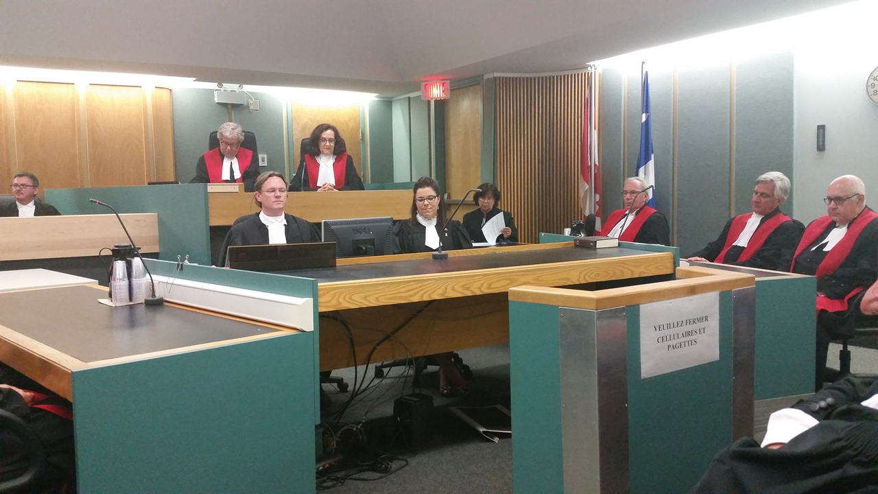 Rentrée judiciaire à Joliette