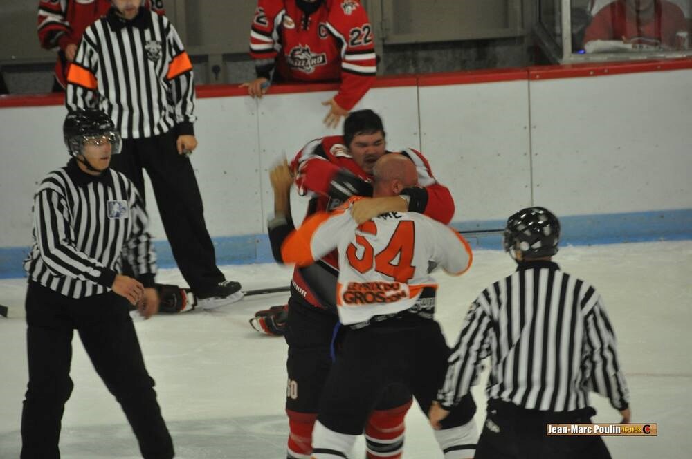 Alex Ottawa en action.
