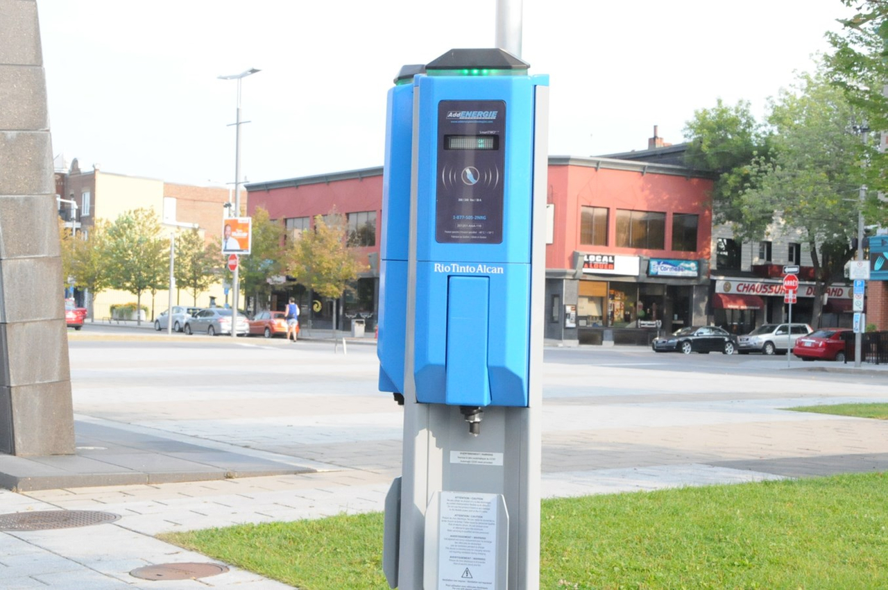 Les bornes de recharge sont de nouveau opérationnelles 