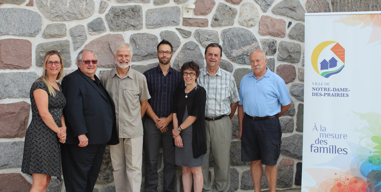 Dévoilement de la politique Municipalité amie des aînés à Notre-Dame-des-Prairies