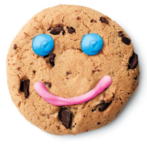 Les biscuits sourires sont arrivés