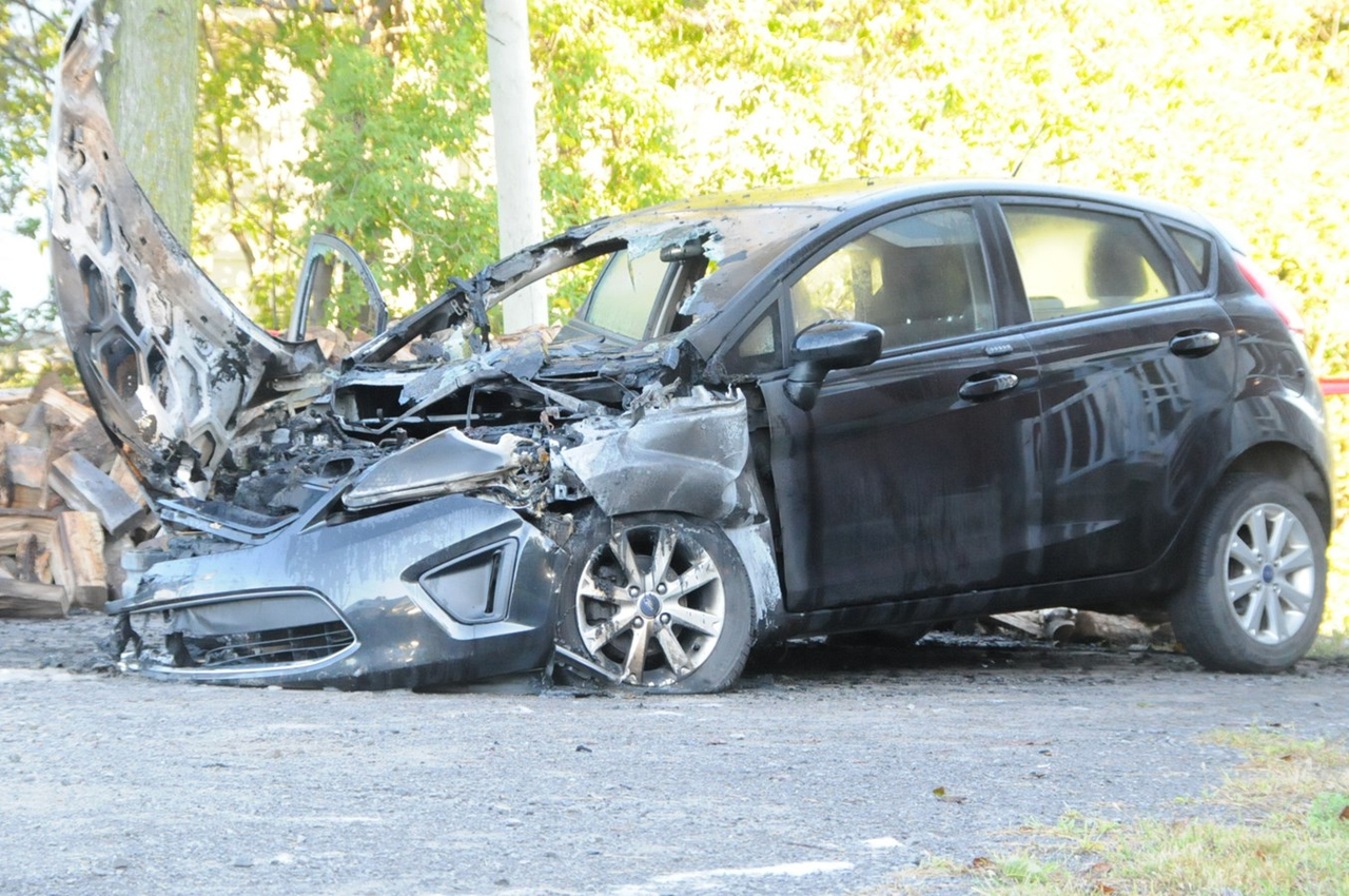 La vague d’incendies criminels se poursuit à Crabtree