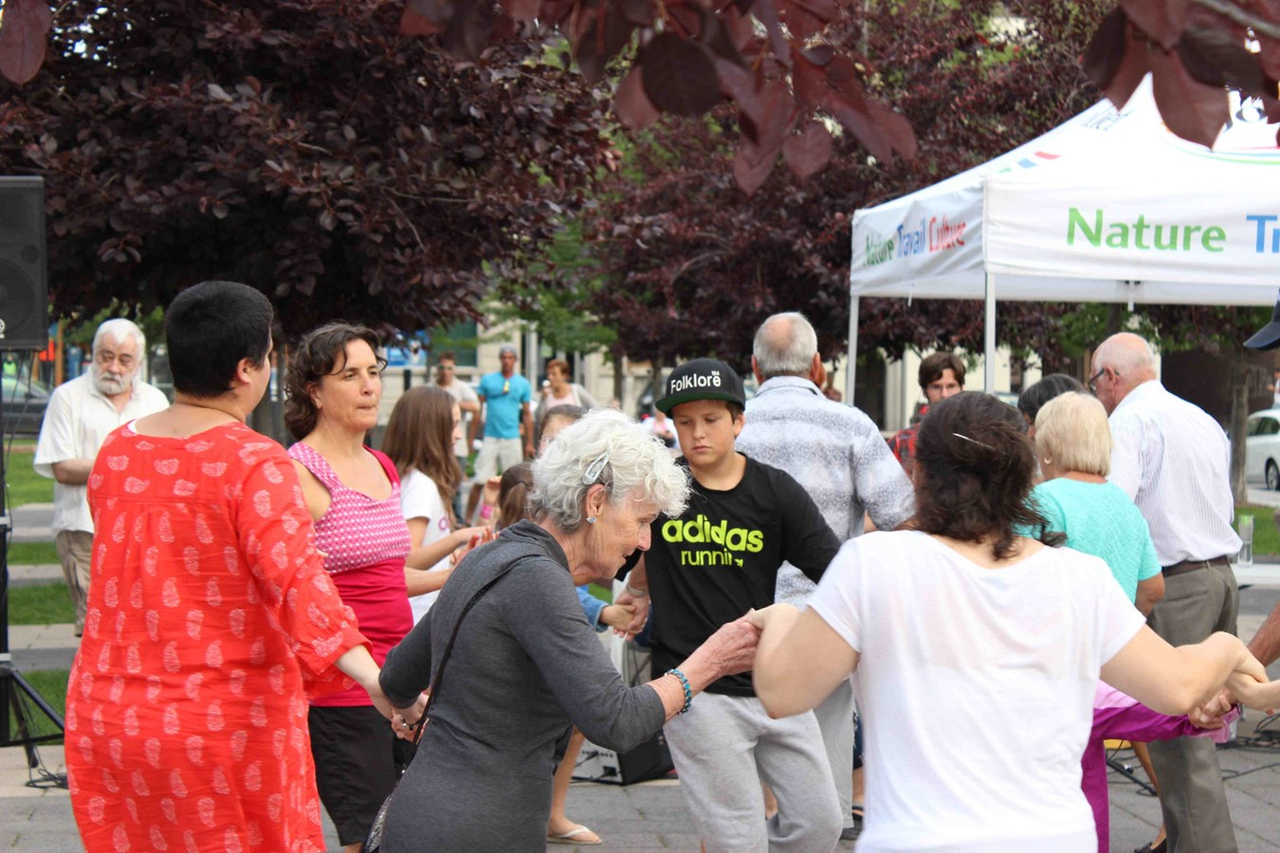 Une troisième veillée de danse au centre-ville de Joliette