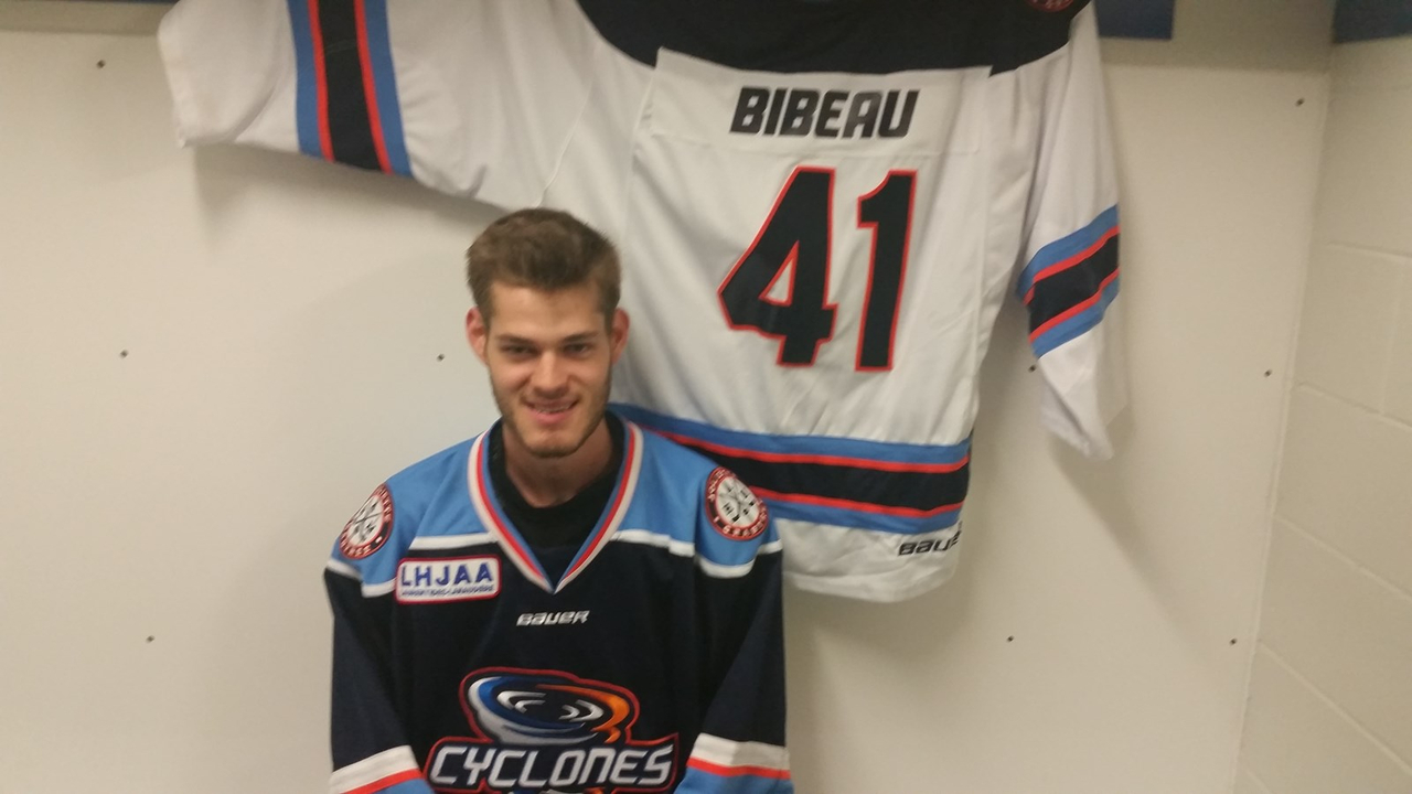Un jeu blanc pour Jean-Olivier Bibeau.