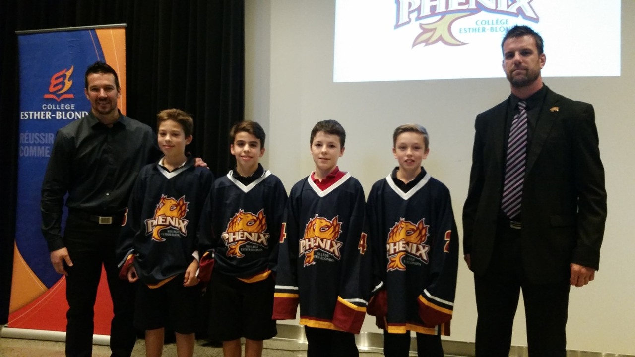 Les joueurs benjamins