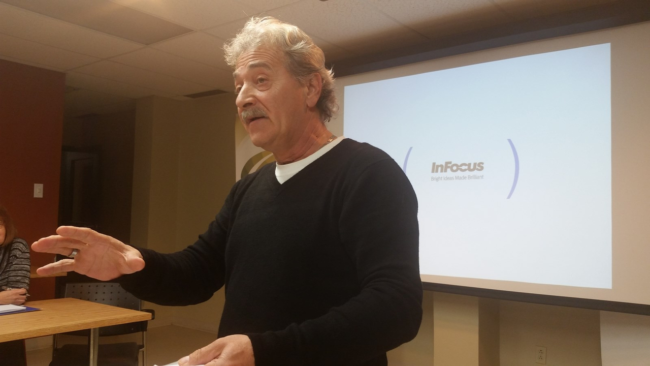 Victor Durand, propriétaire de N.V. Recyclage Inc