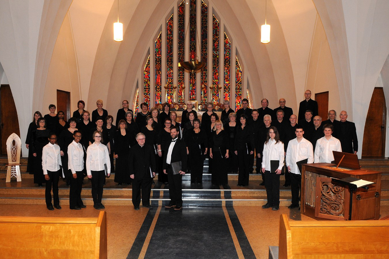 Concert Bach à la chapelle des Clercs de Saint-Viateurs pour le Chœur du Musée
