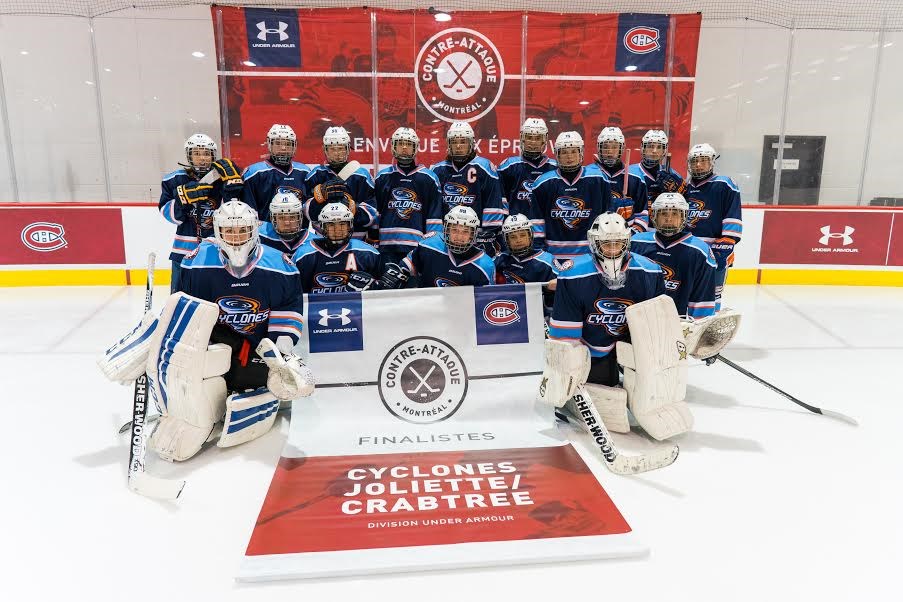 Une belle expérience pour les Cyclones bantam BB