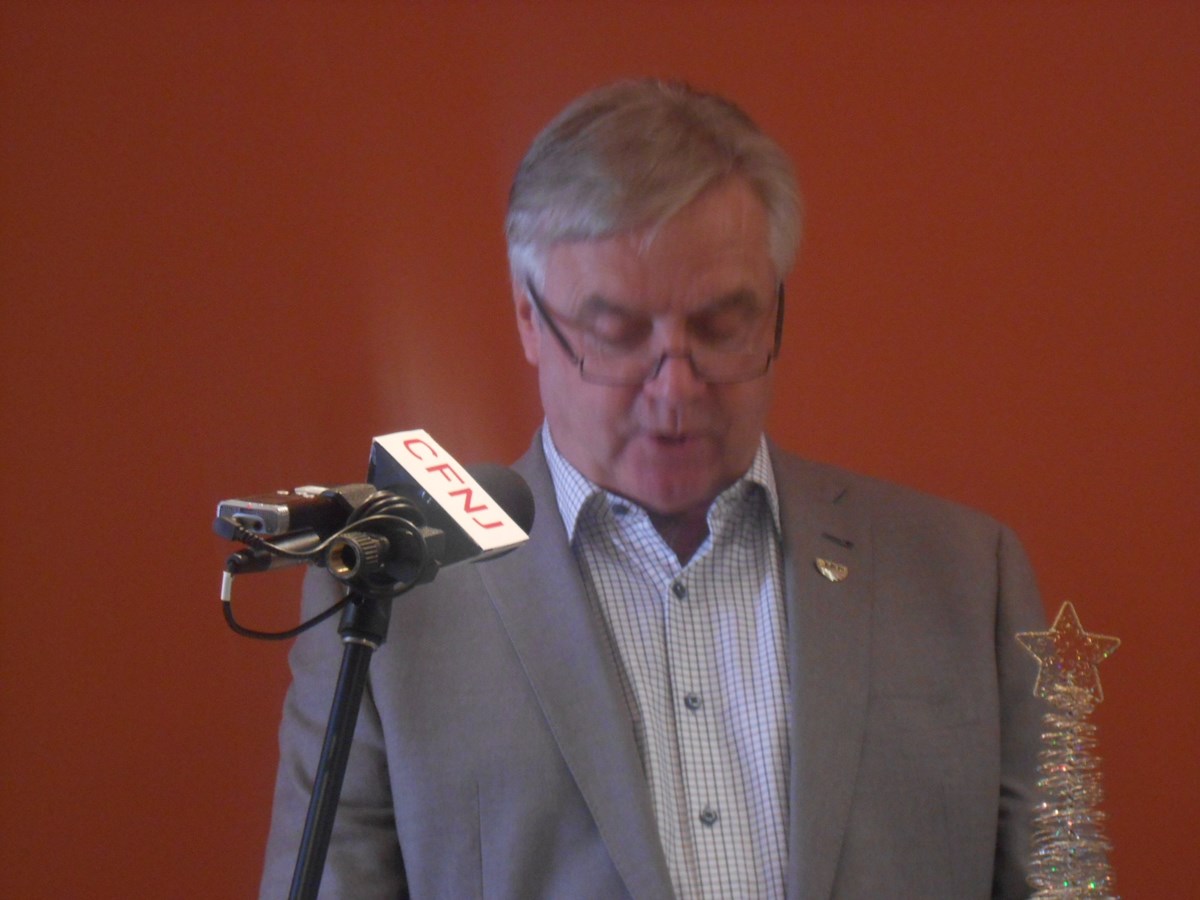 Alain Beaudry, maire de Joliette.