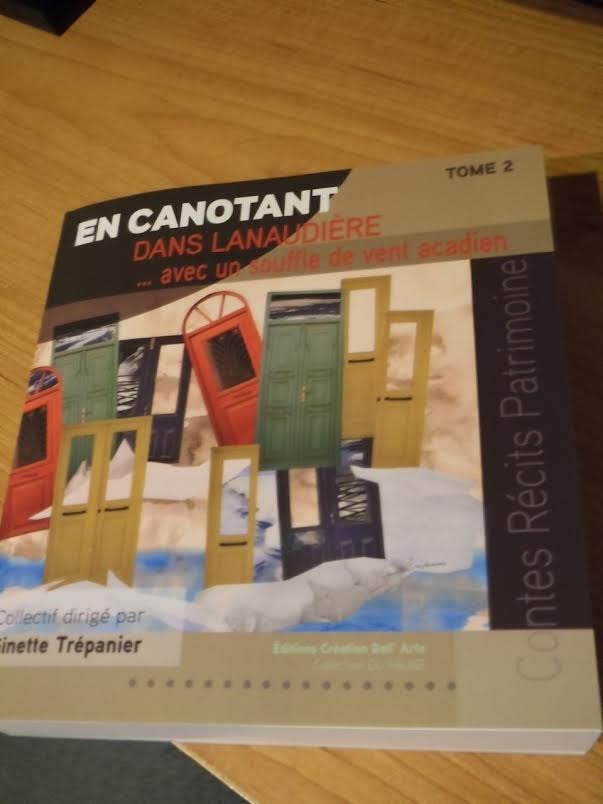 « En canotant vers Lanaudière » tome 2.