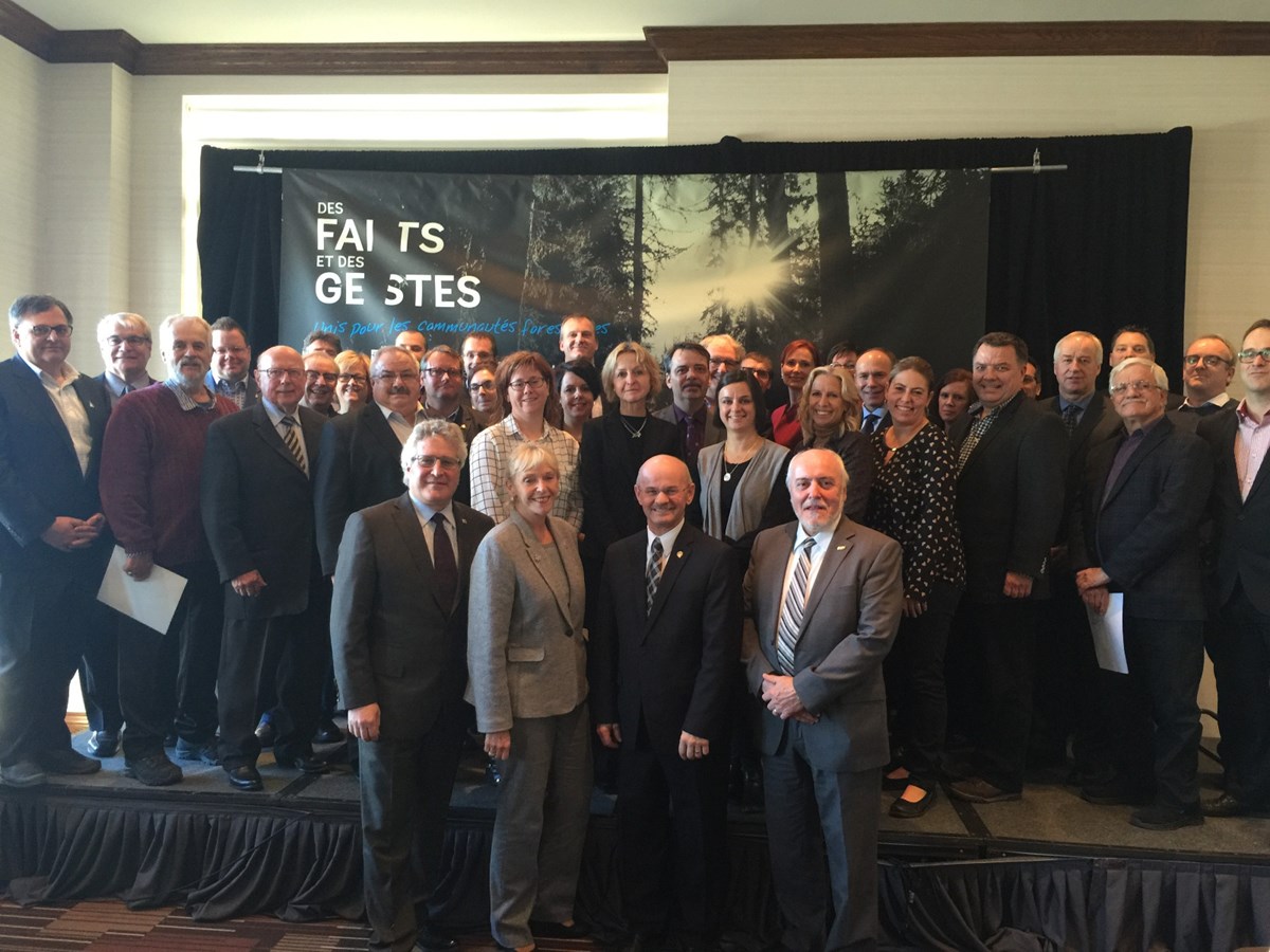 Unis pour les communautés forestières de Lanaudière