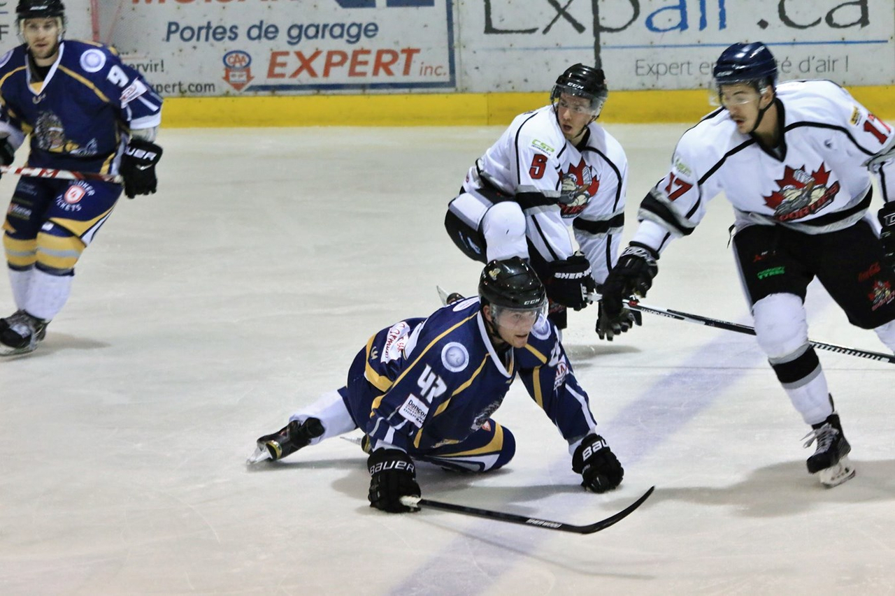 Soirée de cinq points pour David Poulin