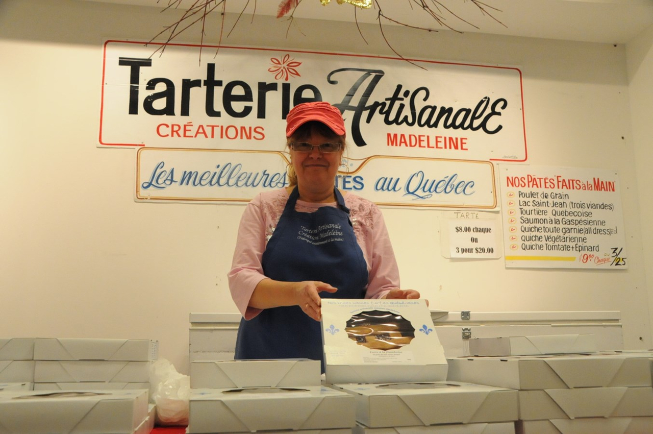 Lancement de la 8e édition du Marché Gourmand Lanaudois