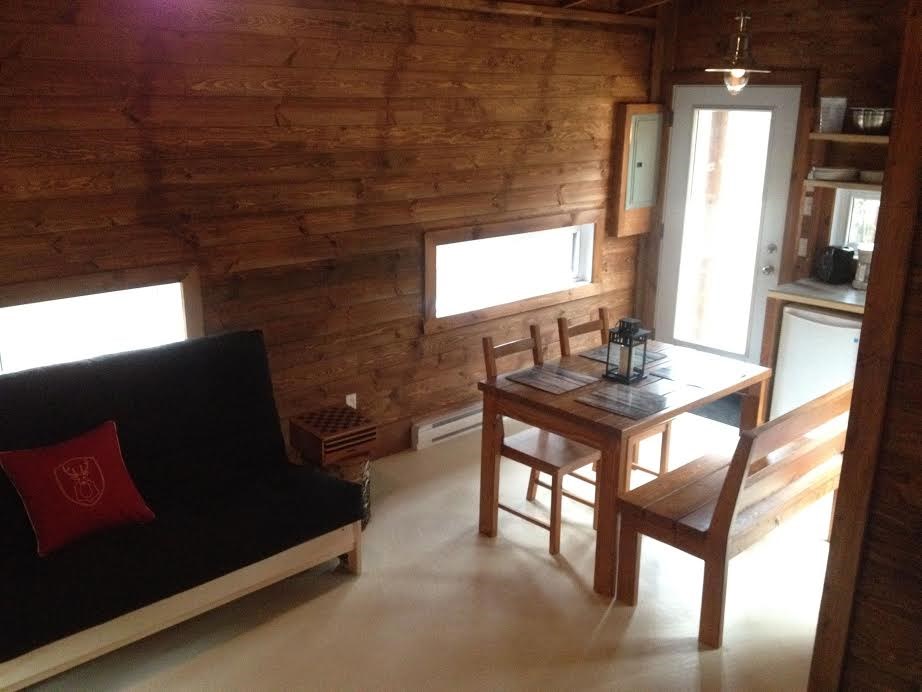 Quatre nouvelles unités d’hébergement d’expérience chez Chalets Lanaudière