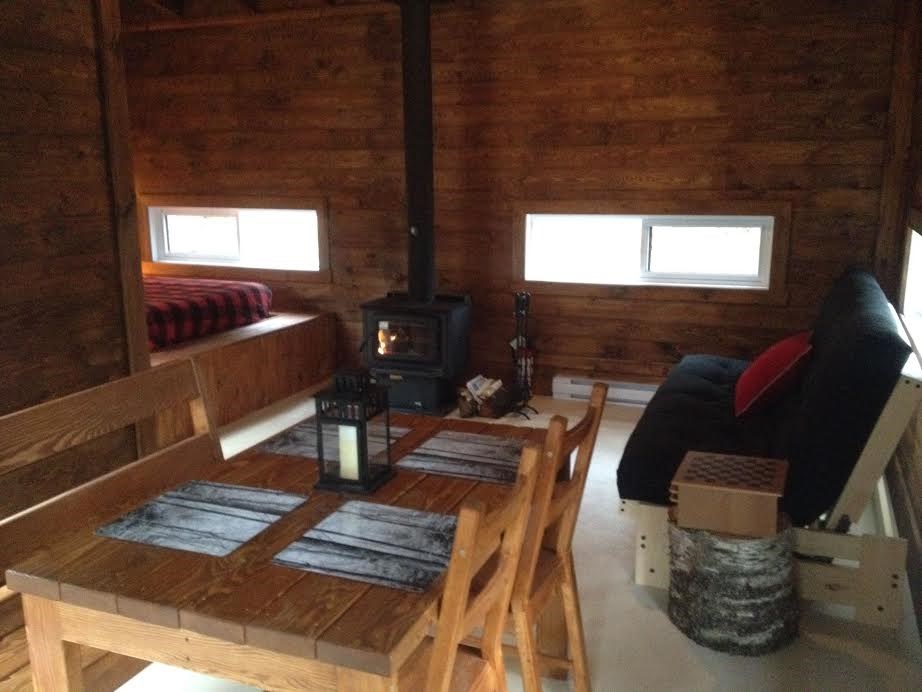 Quatre nouvelles unités d’hébergement d’expérience chez Chalets Lanaudière