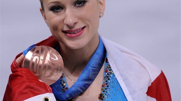 Retraite olympique pour Joanie Rochette et Bredan Gallagher de passage à Joliette