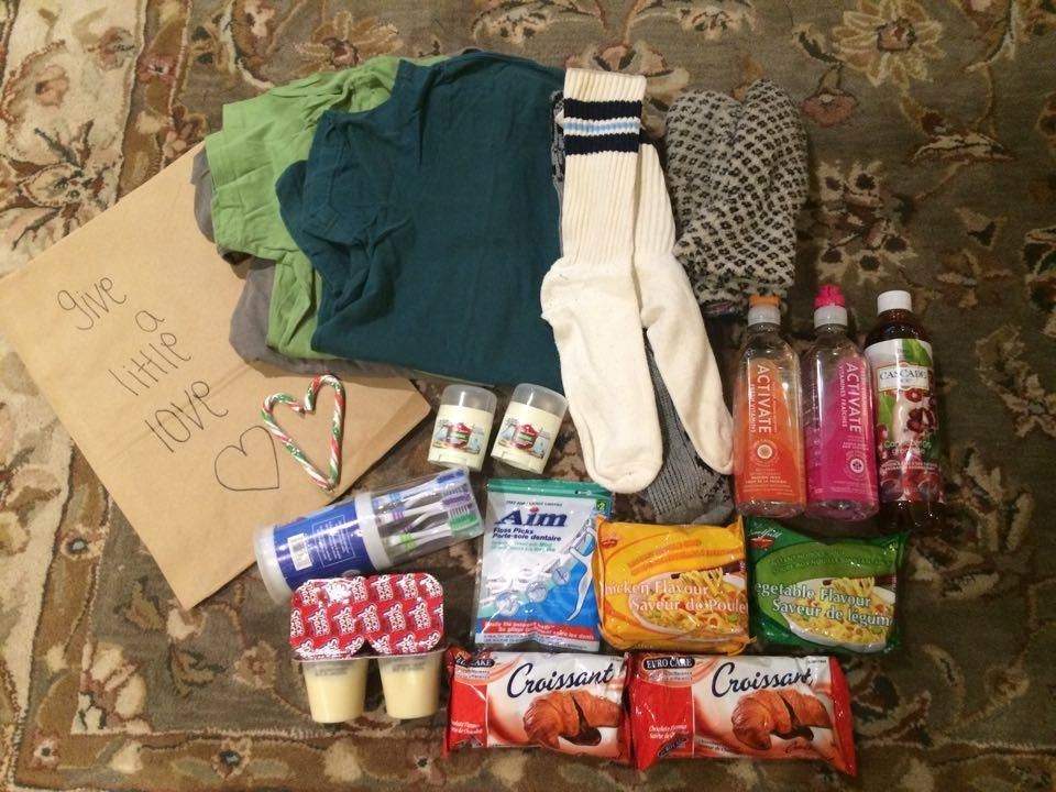 Une étudiante du CEB met en place un projet pour aider les itinérants