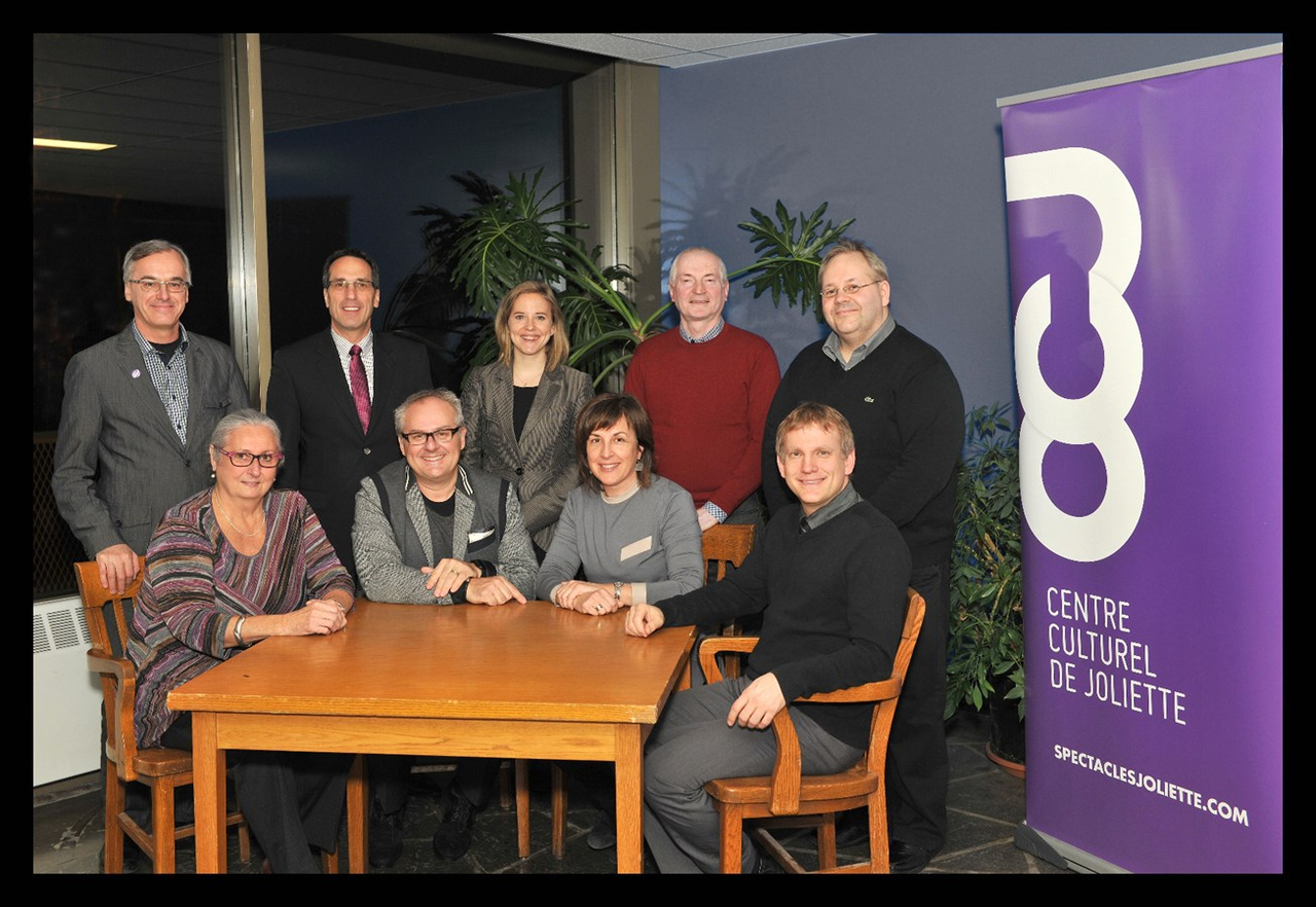M. Gilles Pitre, Mme Diane Nicoletti, M. Guy Bisaillon, M. Louis Ross, Mme Maude Malo, Mme Claudine Harnois, M. Yvon Fréchette, M. Marc Cardinal et M. Éric Francoeur