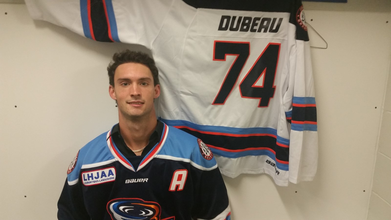 Joé Dubeau a récolté quatre points lors du dernier week-end
