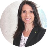 Caroline Martel, directrice-générale de la Fondation du CSSSNL