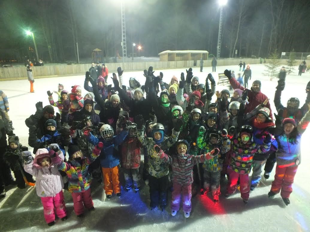 Première soirée d’hiver à Saint-Ambroise-de-Kildare