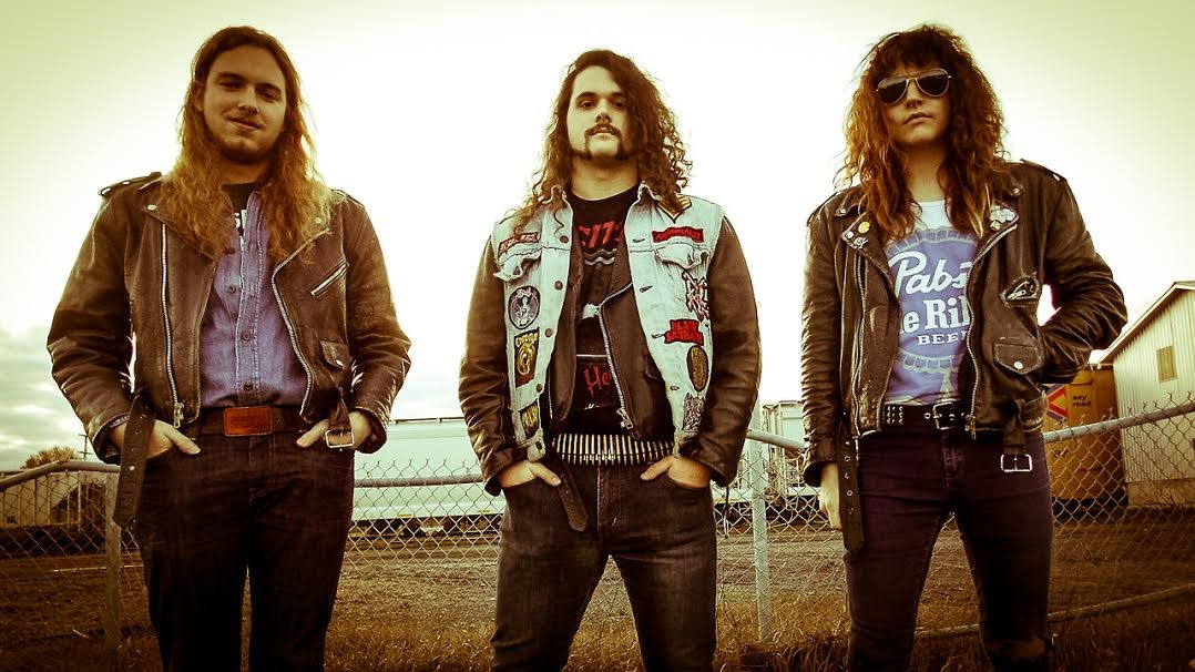 Le groupe Heavy Metal Warsenal en tournée au Mexique