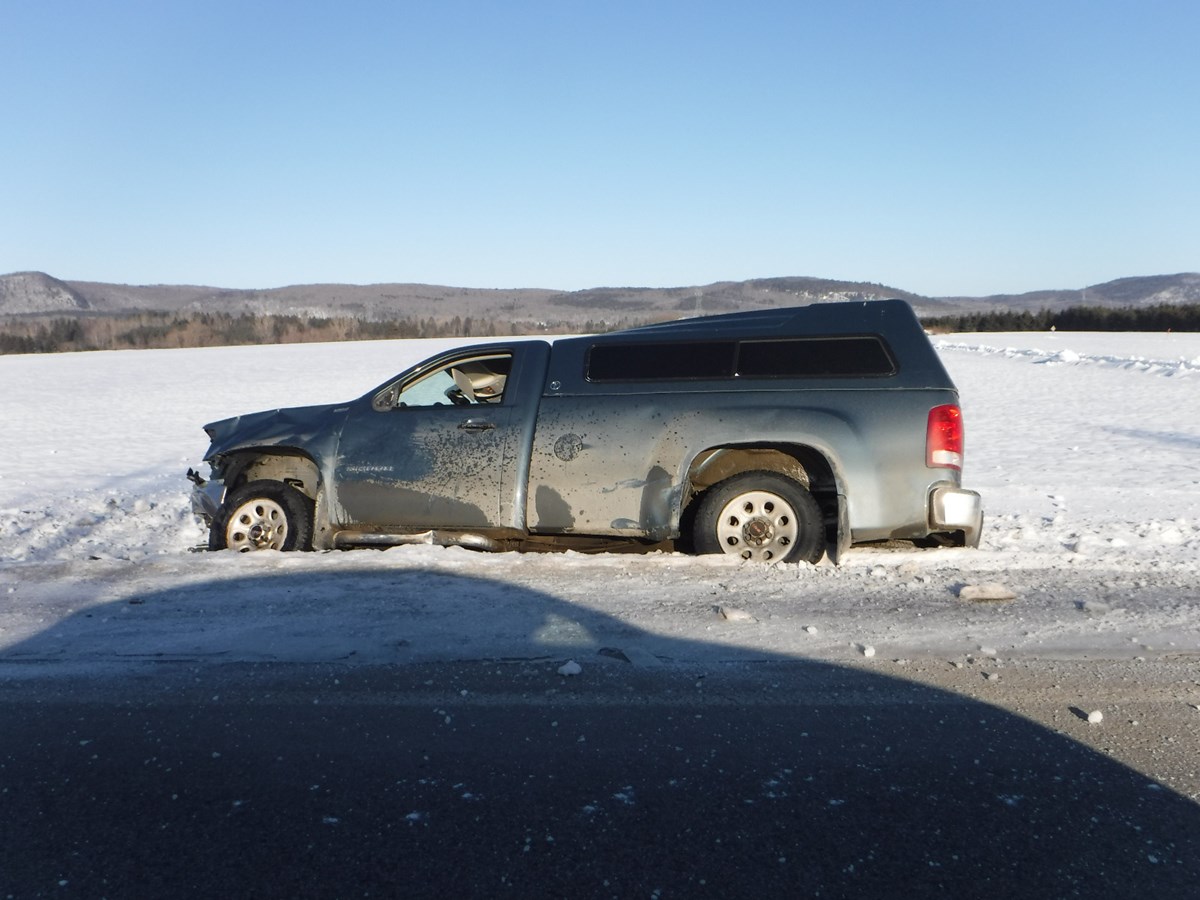 Grave accident de motoneige à Saint-Cléophas-de-Brandon