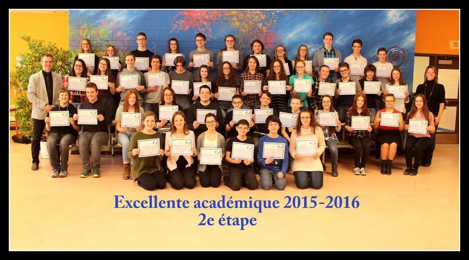 Thérèse-Martin décerne ses certificats pour la deuxième étape