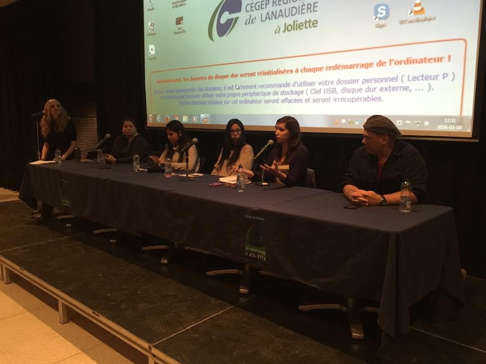Les femmes autochtones au cœur de la Journée internationale de la  femme au Cégep régional de Lanaudière à Joliette 