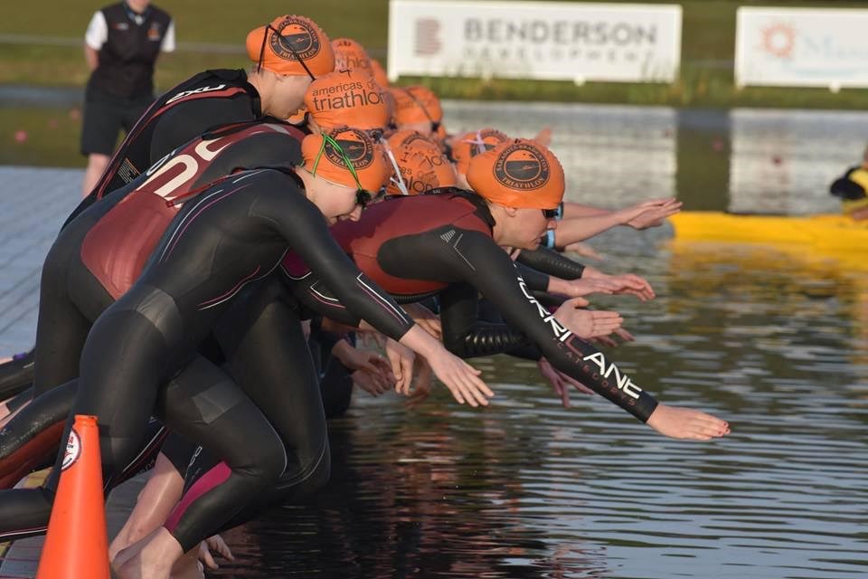 Annie-Kim Labarre termine 11e au championnat nord-américain junior de triathlon