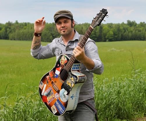 Alexandre Belliard en spectacle au CRAPO le 2 avril