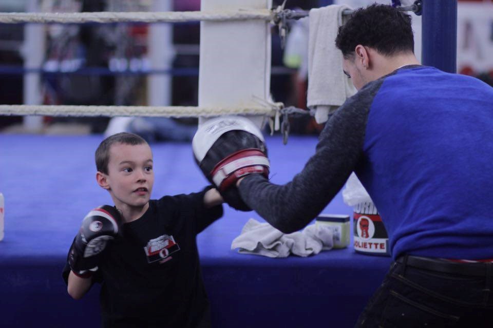 Le nouveau champion junior IBF à Notre-Dame-des-Prairies