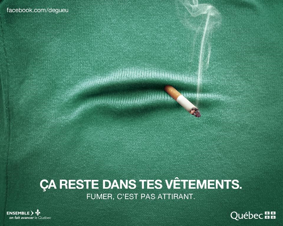 Le MSSS lance sa campagne auprès des jeunes « Fumer, c’est pas attirant »