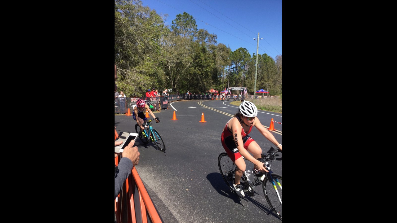 Des Jet Triathlon en camp d’entraînement en Floride