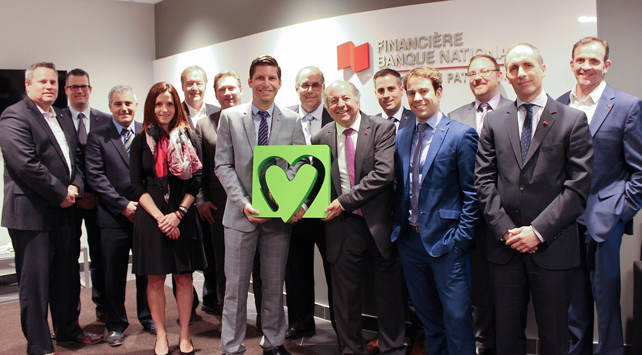 La Fondation pour la Santé reçoit une généreuse contribution de 170 000 $ de la Banque Nationale